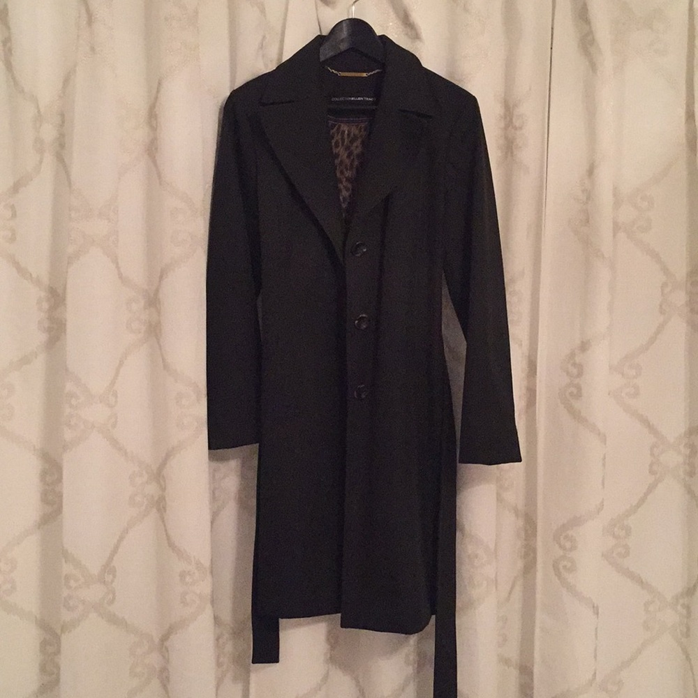 Ellen Tracy trench coat (rain coat)